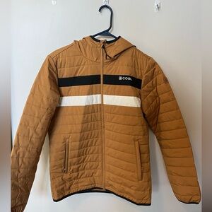 Retro-inspired Coal Jacket